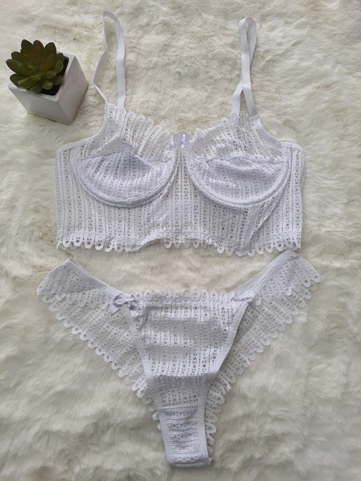 Conjunto Lingerie Cropped BS2013